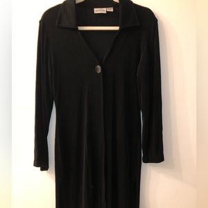 Chicos black dress